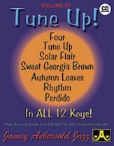 Jamey Aebersold Jazz #67 TUNE UP Book with Online Audio cover Thumbnail